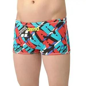 [셀러허브 스포츠레저]아레나 남자 숏사각 수영복 J386138 남성수영복팬츠