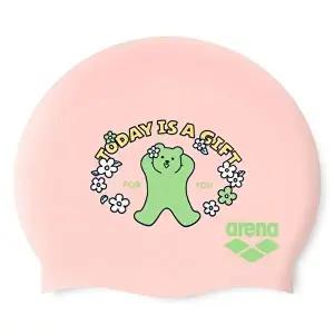[셀러허브 스포츠레저]아레나 실리콘수모 수영모 J386346 수영수모 패션수모