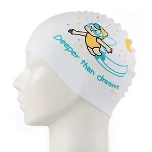 [셀러허브 스포츠레저]SD7 실리콘수모 수영모 J385082 귀여운수모 운동