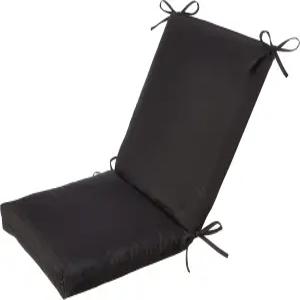 베개 퍼펙트 프레스코 솔리드 실내/외 원피스 의자 쿠션 깊은 시트 날씨 및 변색 방지 사각 모서리 -