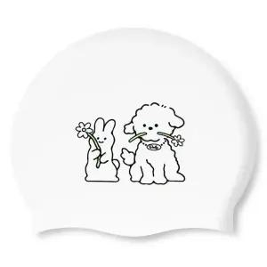 랠리 실리콘 수모 수영모 J384443 운동 수경수모