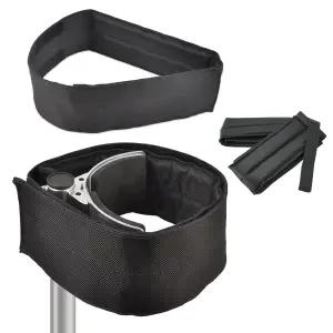 드라이월 스틸 스트랩 압력을 하는 패딩 컴포트 스틸트 다리 밴드 교체 부품 고정 헤비 듀티 및 안정성