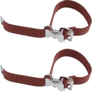 루퀴그 2개 드라이월 스틸 스트랩 조절 가능한 크기의 다리 밴드 스틸트 교체 부품 스트리트 퍼포먼스를