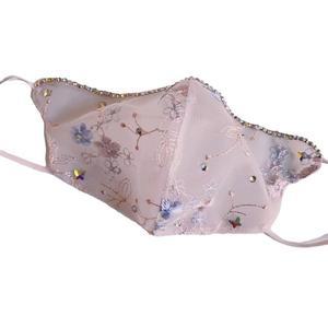 여름마스크 혼주마스크 패션 3종 6종 자수큐빅마스크