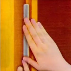 ( )3M 문풍지 V형 문바람막이 문틈막이 창문방풍 창문문풍지 창문바람막이