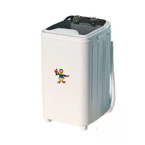 미니 세탁기 5kg 탈수 살균 싱글용 블루라이트 소형 걸레 속옷 수건 가정용