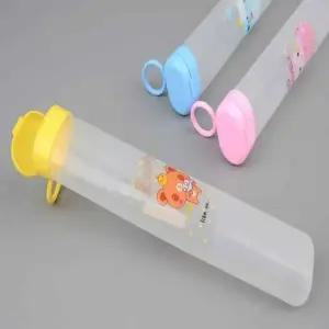 ( )펜슬케이스 치솔통 붓케이스 붓통케이스 휴대용케이스