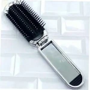 ( )휴대용 거울빗 접이식빗 접이식거울 브러시