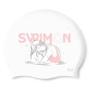 SD7 실리콘수모 수영모 J382769 수영수모 여자수영모