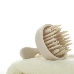 두피 마사지 지압 두피마사지기 헤어 실리콘 샴푸 브러쉬 각질케어