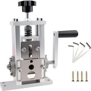 Esokoya 전선 탈피기 드릴 동력으로 작동하는 구리선 0061 케이블용 구리 재활용용 분리 기계 탈피용 수동