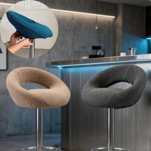 반원형 의자 커버 조절 가능한 탄성 다리 높은 가능 스툴 슬립커버 불규칙한 세탁 시트