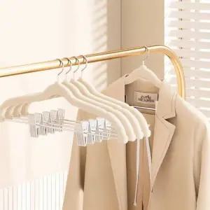5p 어깨뿔방지 옷걸이 매장용 논슬립 옷걸이 바지걸이