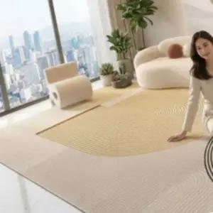 거실 러그 대형 패드 사계절 바닥 카페트 120x160