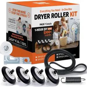 LG 건조기용 롤러 키트 4581EL2002L 건조기 드럼 들러 풀리 4581EL2002C 베어링 버전 4400EL2001A