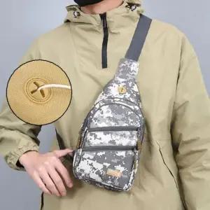 남성 포켓 세련 여행 크로스 슬링 포켓백 1P 멀티 수납