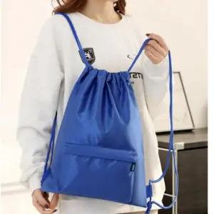 여행용 스트링 백팩 대용량 휴대용 복조리 짐색 가방 스포츠 조리개 드로우스트링