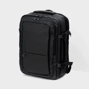 (색상1 확장형 대용량 백팩(8036))남녀공용 여행용 가방 대학생 캐리어 확장형 대용량 백팩