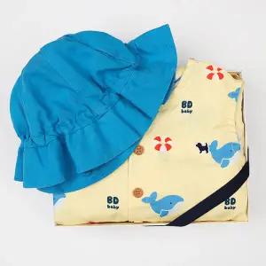 [HP블루독베이비](YE)고래패턴우주복 (4631360106)