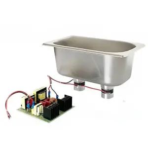 초음파 세척기 메인 마더 세정기 회로기판 보드 액세서리 진동 렌즈 공업용 교체 실험실 산업용 청소