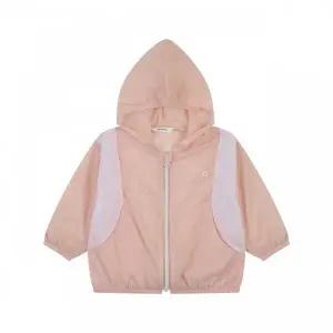 (아가방) 윙 배색 바람막이점퍼 01T355003