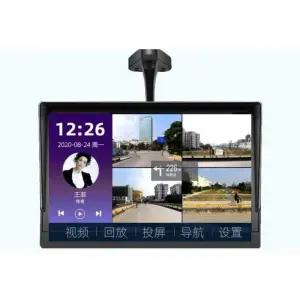 4채널 화물차 블랙박스 측면 10인치 후방 버스 카메라 대형차 몽땅