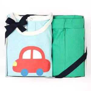 [HP블루독베이비](BL)자동차민소매상하세트 (4637067222)