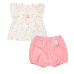 (압소바) 2026SS 로엘 요루 반소 상하복(핑크)(아기선물) 1A1313001