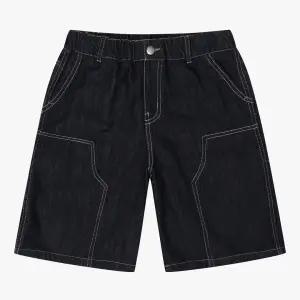 [롯데백화점]유솔 논페이드 카펜터 버뮤다 데님 ULTH264Z5