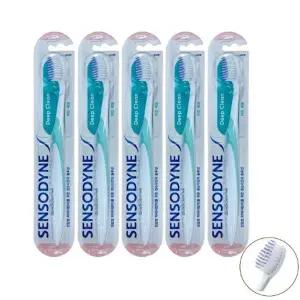 센소다인 딥클린 초 미세모 칫솔 5개 시린이 민감성 치아