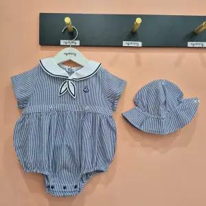 [아가방]리오시어서커ST바디수트(모자) 01T327901_CJ