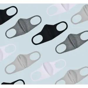 입체 세탁가능 귀안아픈 연예인 마스크x2개 성인 대형 대학생 50대