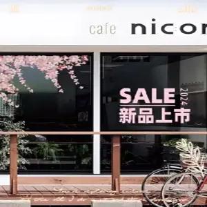 창문 벚꽃 스티커 꾸미기 매장 꽃잎 문 블라썸 시트지 유리창 옷가게