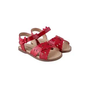 [밍크뮤]SC(빨강)쁘띠나비펀칭샌들(3631482704)봄/여름/신상/돌잔치/걸음마신발