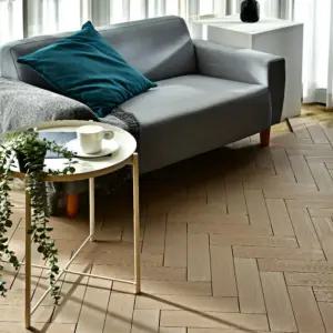 오브제 조립식 헤링본 타일 바닥재 데코타일 18p 세아커머스