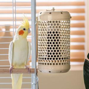앵무새 온열등 새장 난방 고슴도치 조류 50x30x30cm 보온등 히터 철제 램프