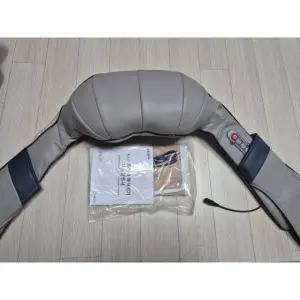 제스파 3단계 강도조절 목어깨 안마기 마사지기 ZP864S 승모근없애는운동 어깨뭉친근육풀기