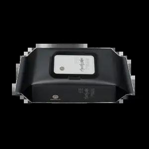 올곧은 물티슈 캡형 엠보싱 70매 X 10팩 (프리미엄.블랙)