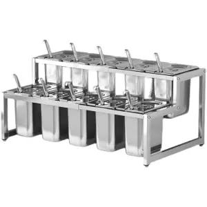 스테인리스 밧드 업소용 급식 밧트 트레이 스텐통 반찬통