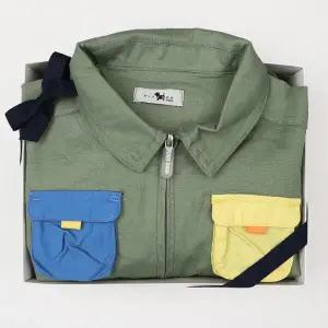 [HP블루독베이비](KH)정글컬러매치점프수트 (4631442204)