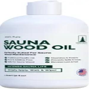 노스우드 사우나 - 우드 오일 100 순수 파라핀 전통 실러 1쿼트(32온스)