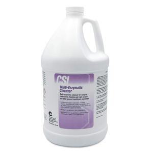 CSI 센트럴 솔루션 멀티 효소 클렌저 - 프레소크 및 수동 처리를 위한 병원급 기기 클리너, 1갤런