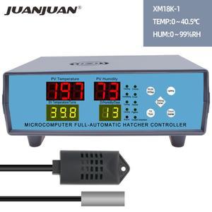 XM-18K 농기계 계란 인큐베이터 디지털 자동 온도 조절기 컨트롤러 제어 시스템 부화장