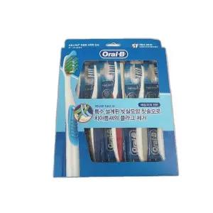 [하프클럽/오티마트]칫솔 효과 구매 세트 후기 미세모 사용법 교체 주기