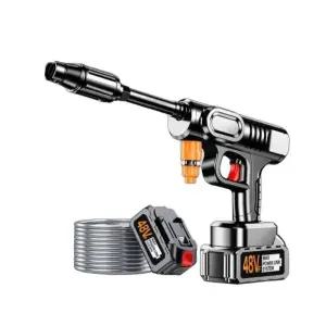 고압세척기 분사기 전동 충전식 고압 건 무선 세차기