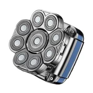 전기 9헤드 면도기 두피 민머리 스킨헤드 삭발바리깡