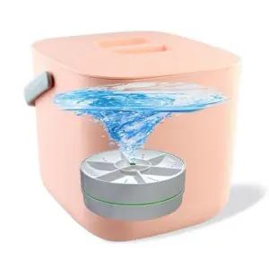 의류건조기 속옷 휴대용 여행 USB 가정용 녹색 세척기 터빈 식기 양말 회전