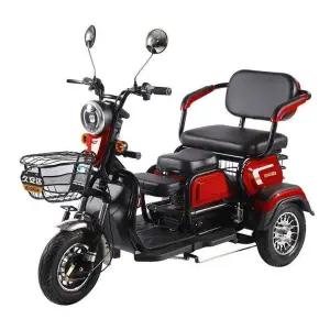 삼륜 전동 스쿠터 바이크 오토바이 배달 삼발이 마실용 등원용 전기