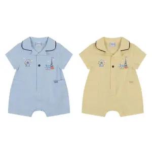 [압소바] [임신/출산선물] 한스 워크맨 우주복 2종택1 (A1322102)