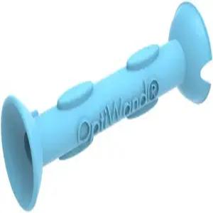 OptiWand - 휴대용 소프트 콘택트 렌즈 제거 및 삽입 도구 핀처 엔드 핑거 그립이 있는 실리콘 고무 장치